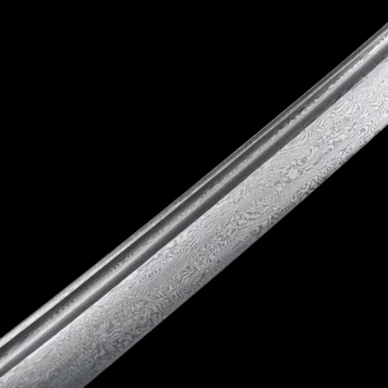 Hisui katana (damaszkuszi acél) 10