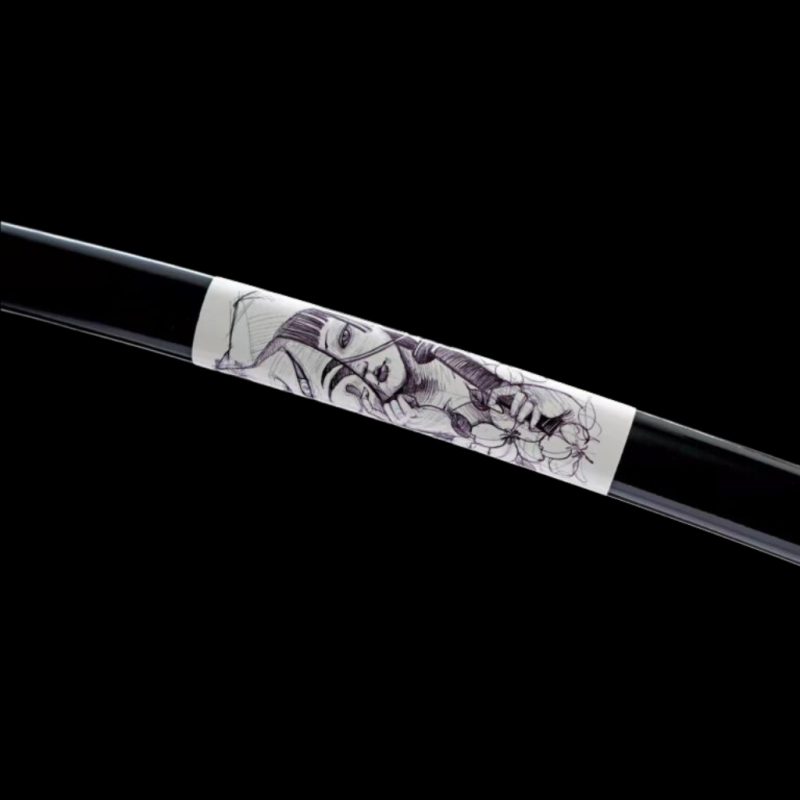 Katana Yamabuki (T10 acél) 6