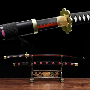 Katana Shusui: One Piece (1060-as Szénacél)