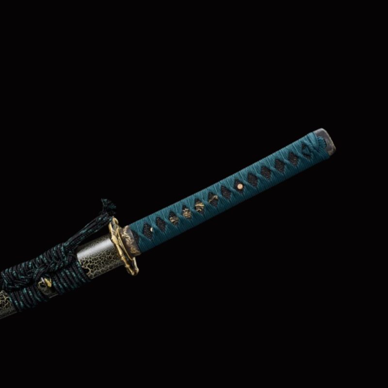 Katana Spring (Arany Damaszkuszi Acél) 6
