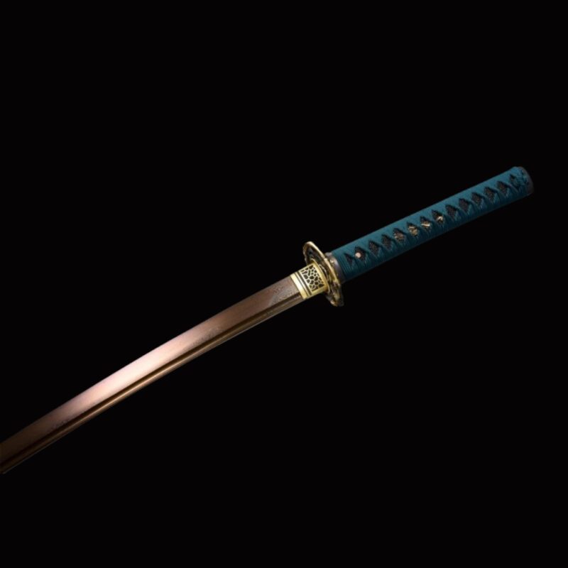 Katana Spring (Arany Damaszkuszi Acél) 8