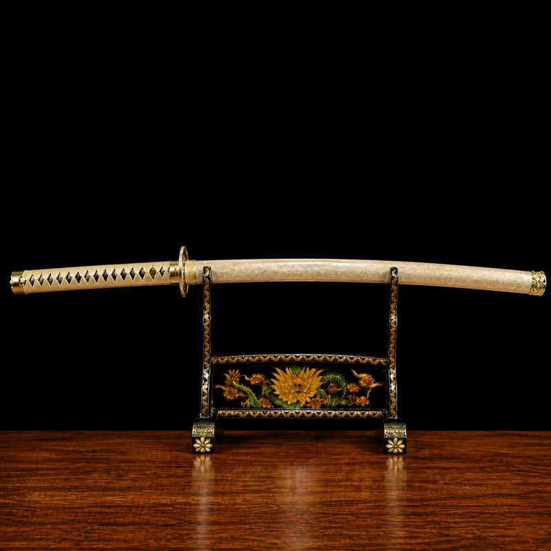 Katana Tsubomi (T10 acél) 2