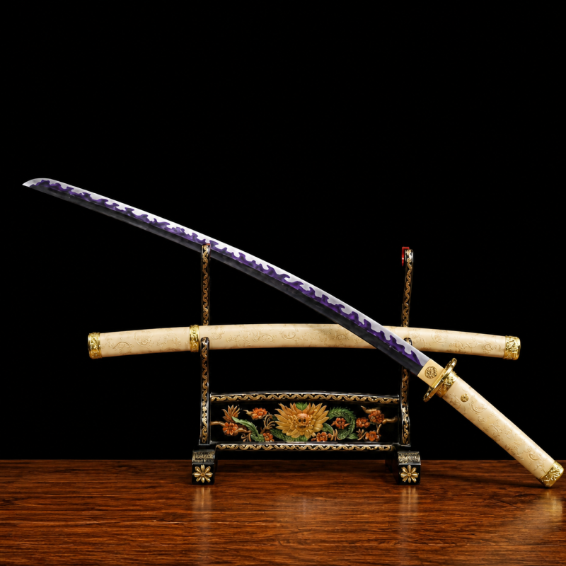 Katana Tsubomi (T10 acél) 3