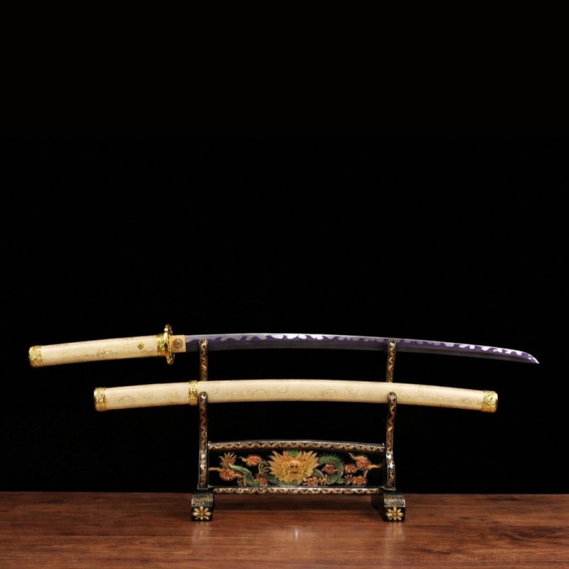 Katana Tsubomi (T10 acél) 9