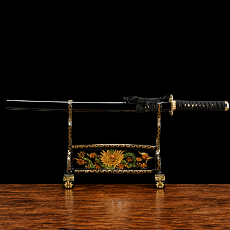 Katana Setsuna (1095 szénacél, kézzel polírozott) 2