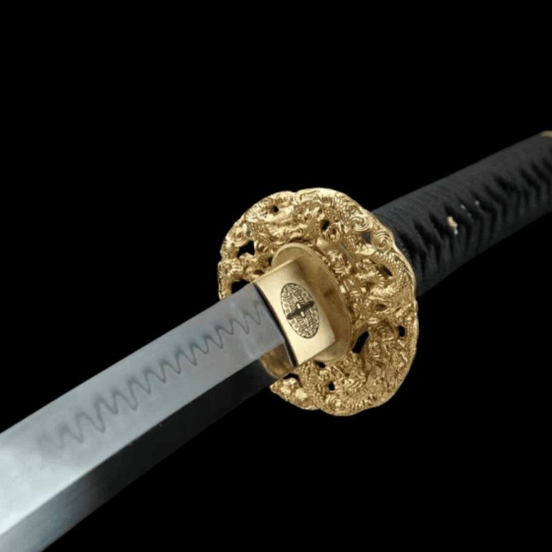 Katana Setsuna (1095 szénacél, kézzel polírozott) 5