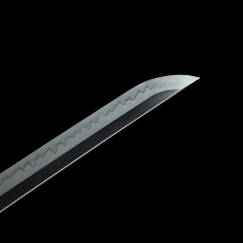 Katana Setsuna (1095 szénacél, kézzel polírozott) 6