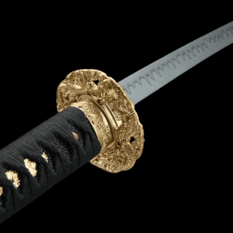 Katana Setsuna (1095 szénacél, kézzel polírozott) 7
