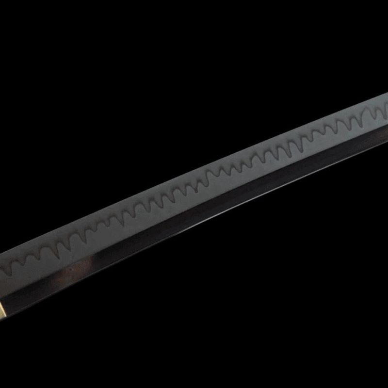 Katana Setsuna (1095 szénacél, kézzel polírozott) 8