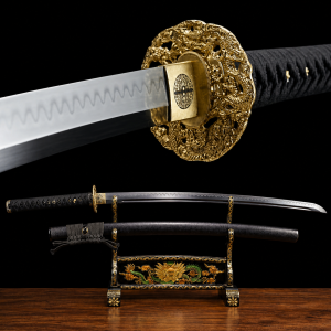 Katana Setsuna (1095 szénacél, kézzel polírozott)