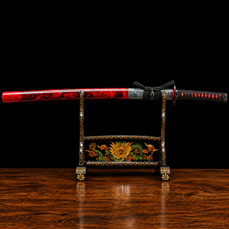 Katana Yamakaze (T10 acél) 2