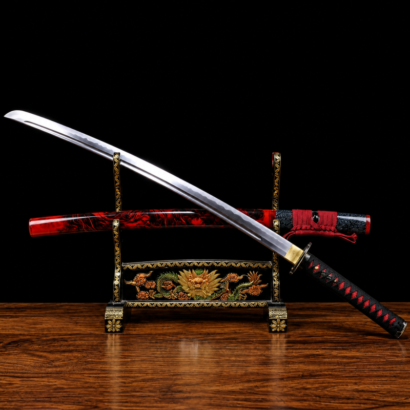 Katana Yamakaze (T10 acél) 3