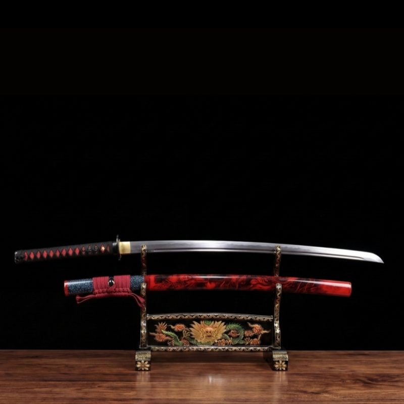 Katana Yamakaze (T10 acél) 9