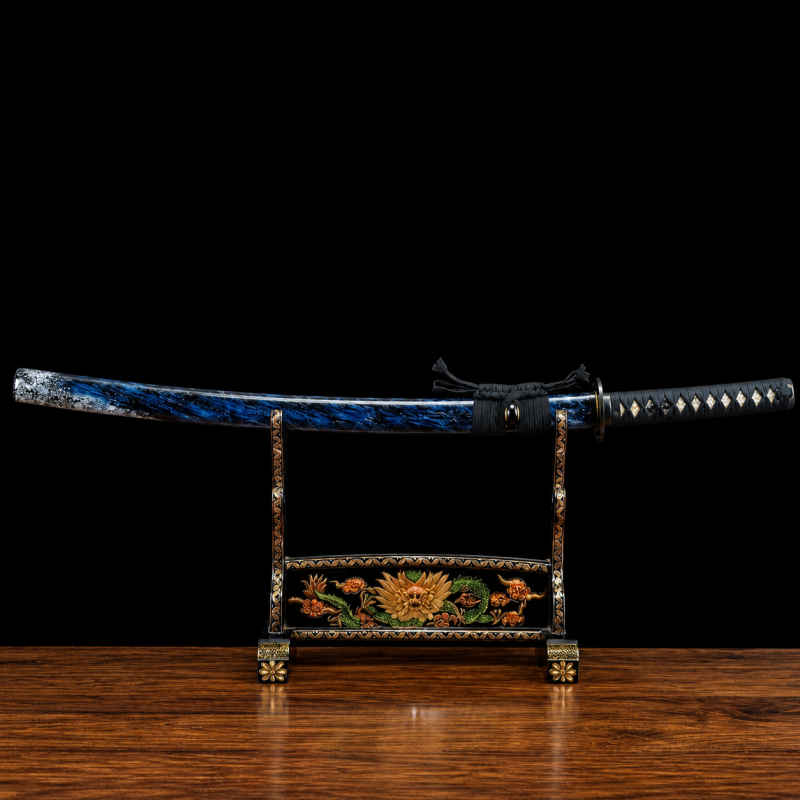 Tokyo katana (1060-as szénacél, hamonnal) 2