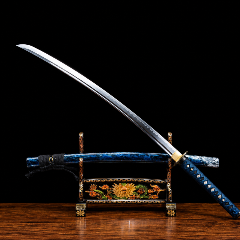 Tokyo katana (1060-as szénacél, hamonnal) 3