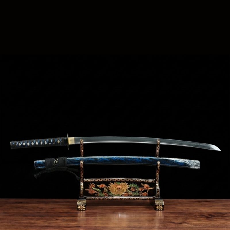 Tokyo katana (1060-as szénacél, hamonnal) 4