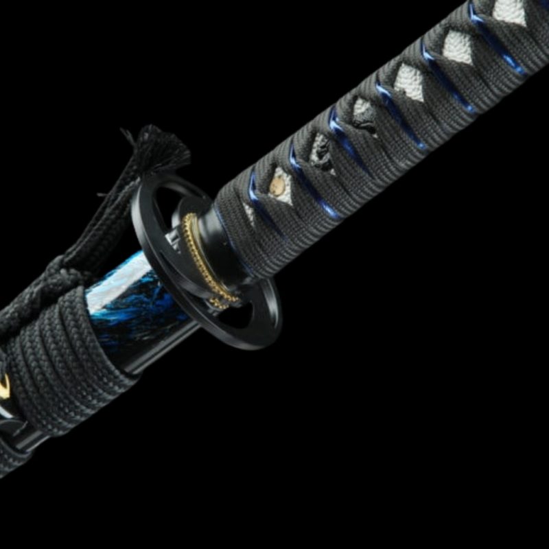 Tokyo katana (1060-as szénacél, hamonnal) 9