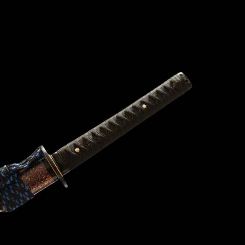Katana Reizan (1060 szénacél, valódi rájahal-bőr tsuka) 6