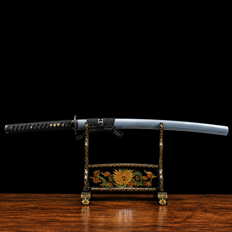 Katana Akizora (1060-as Szénacél Valódi Hamonnal) 2