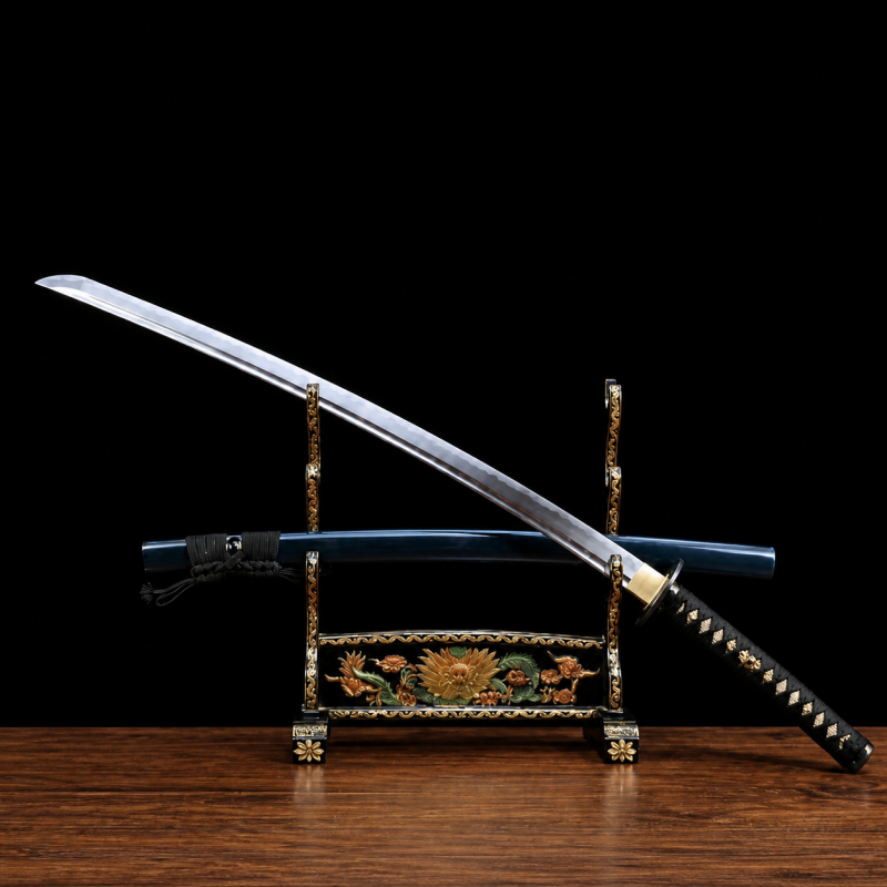 Katana Akizora (1060-as Szénacél Valódi Hamonnal) 3