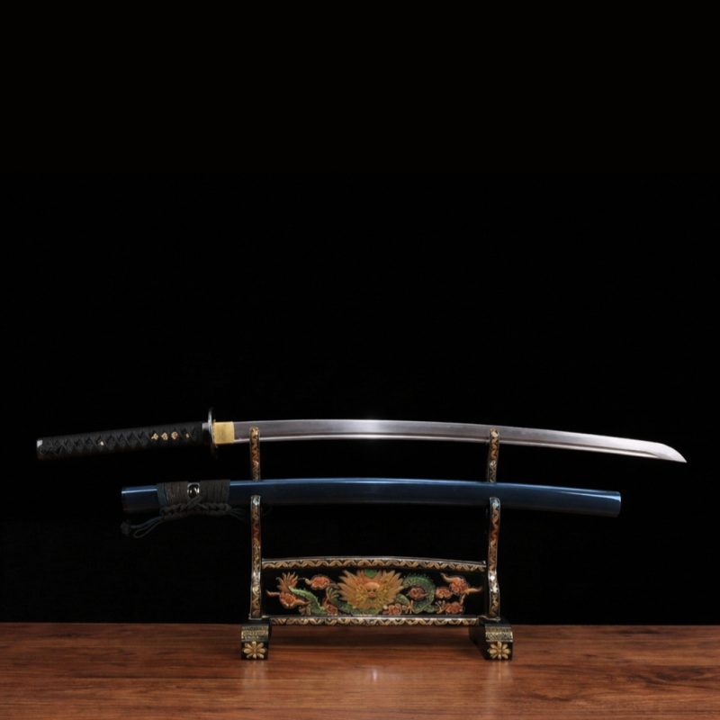 Katana Akizora (1060-as Szénacél Valódi Hamonnal) 4