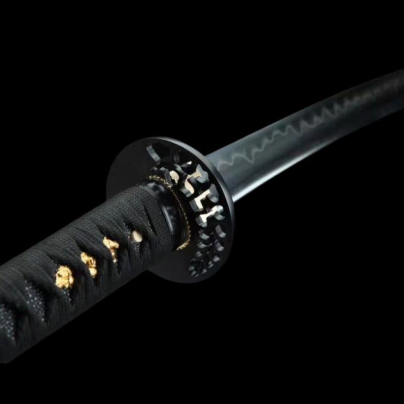Katana Akizora (1060-as Szénacél Valódi Hamonnal) 5