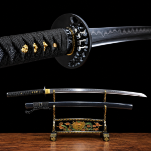 Katana Akizora (1060-as Szénacél Valódi Hamonnal)