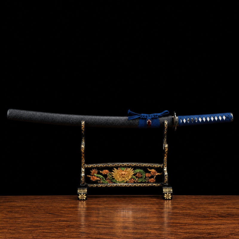 Katana Souun (1060-as Szénacél) 2