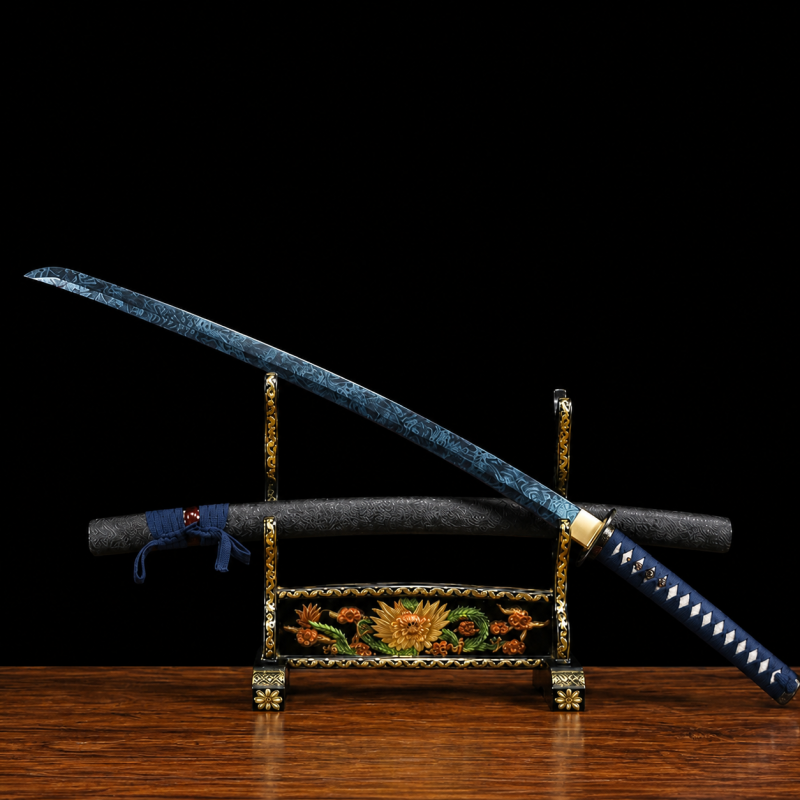 Katana Souun (1060-as Szénacél) 3