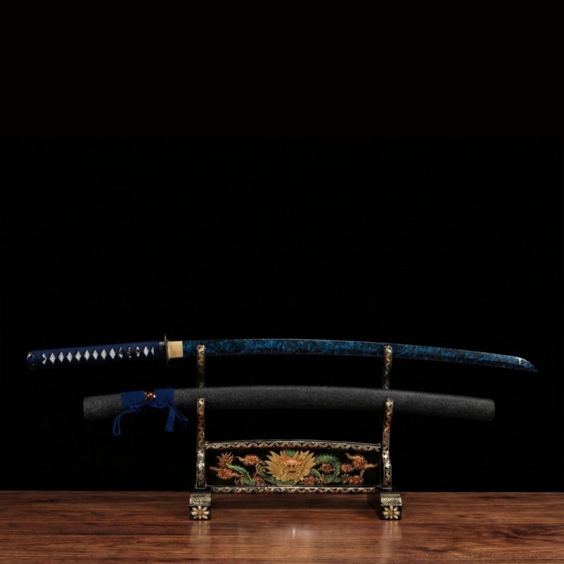 Katana Souun (1060-as Szénacél) 4