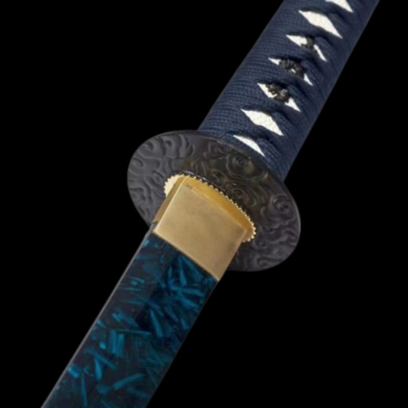 Katana Souun (1060-as Szénacél) 5