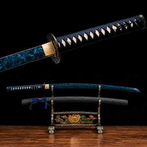 Katana Souun (1060-as Szénacél)