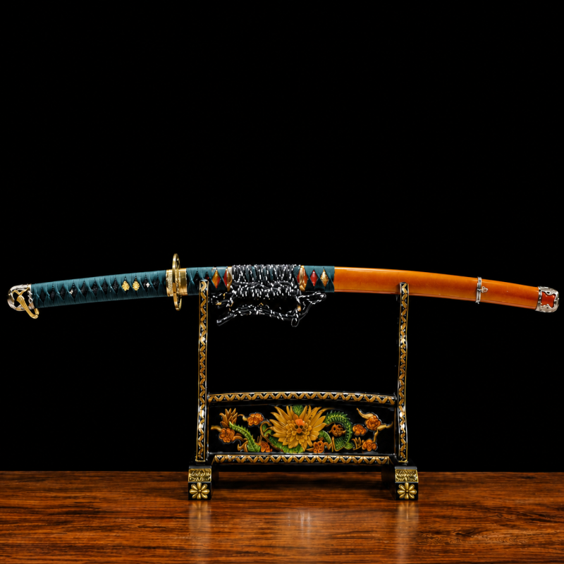 Katana Tsukikage (T10 Acél) 2