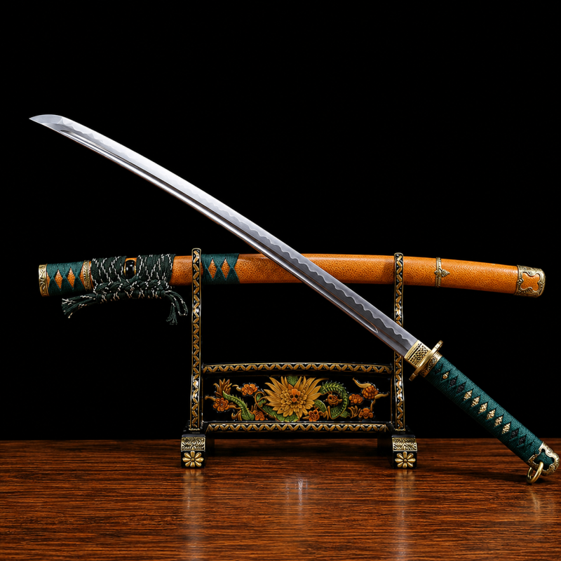 Katana Tsukikage (T10 Acél) 3