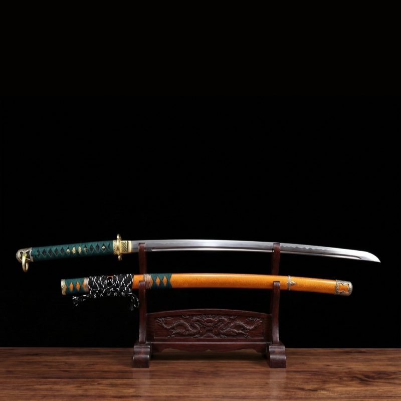 Katana Tsukikage (T10 Acél) 4