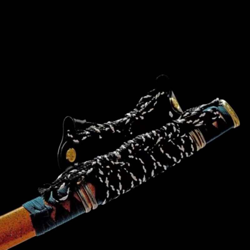 Katana Tsukikage (T10 Acél) 7