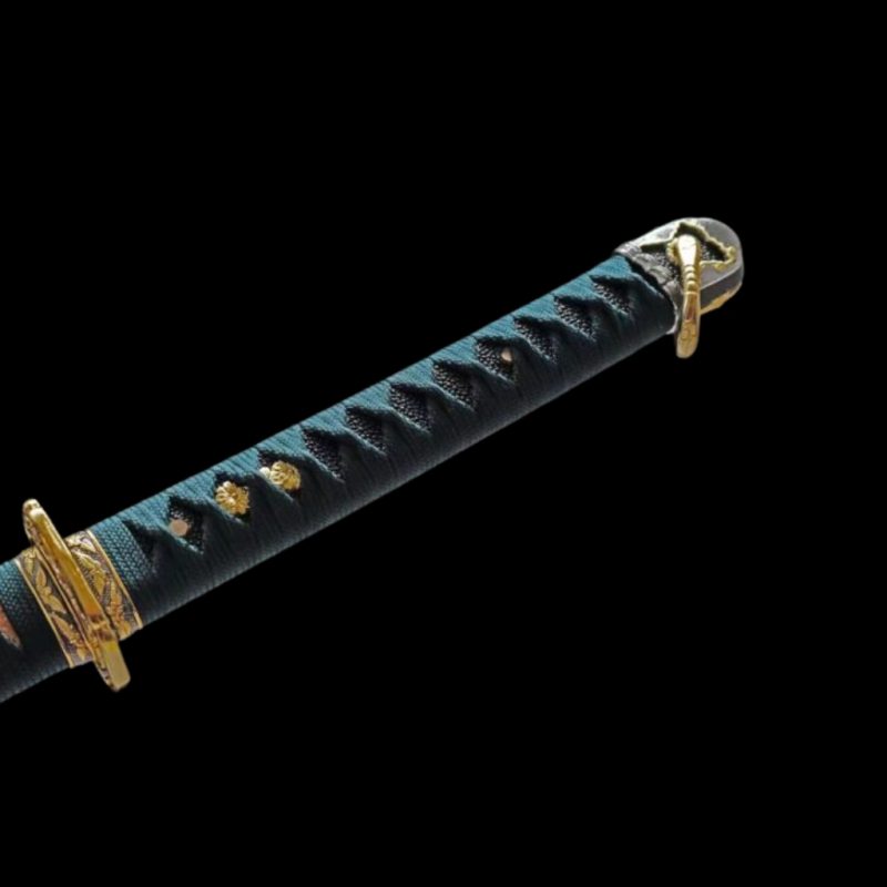 Katana Tsukikage (T10 Acél) 9
