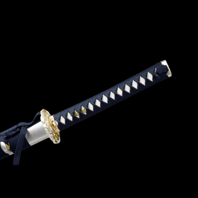 Katana Shimotsuki (1060-as Szénacél) 7