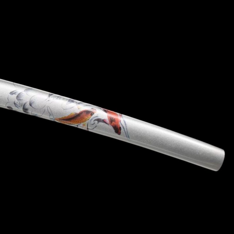 Katana Shimotsuki (1060-as Szénacél) 10