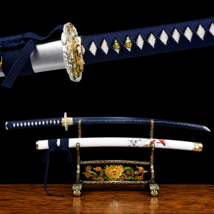 Katana Shimotsuki (1060-as Szénacél)