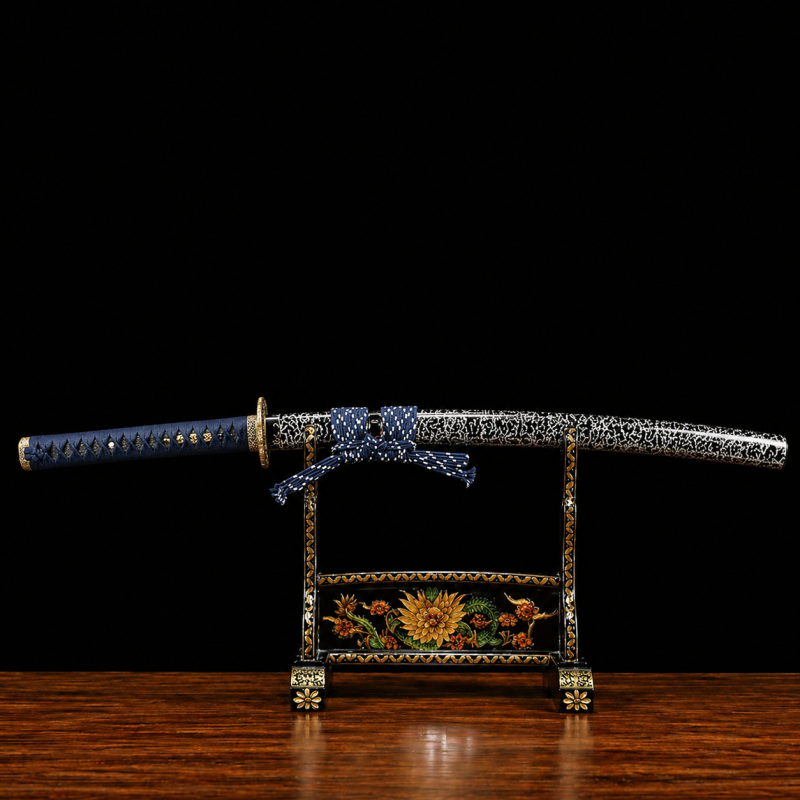 Katana Hotaru (Damaszkuszi Acél) 2