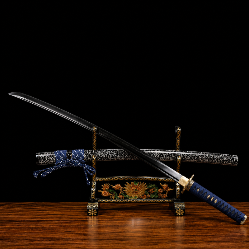 Katana Hotaru (Damaszkuszi Acél) 3