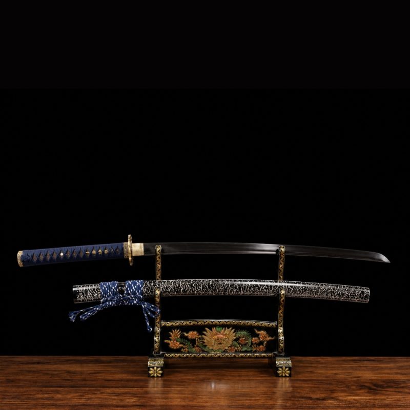 Katana Hotaru (Damaszkuszi Acél) 4