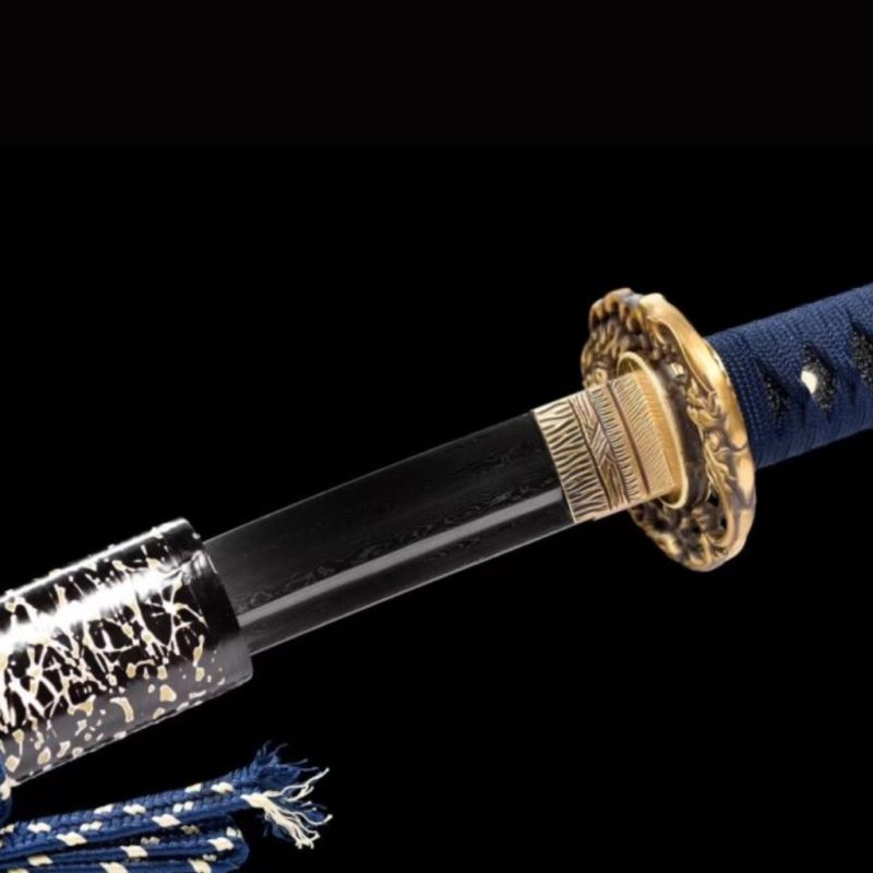 Katana Hotaru (Damaszkuszi Acél) 5