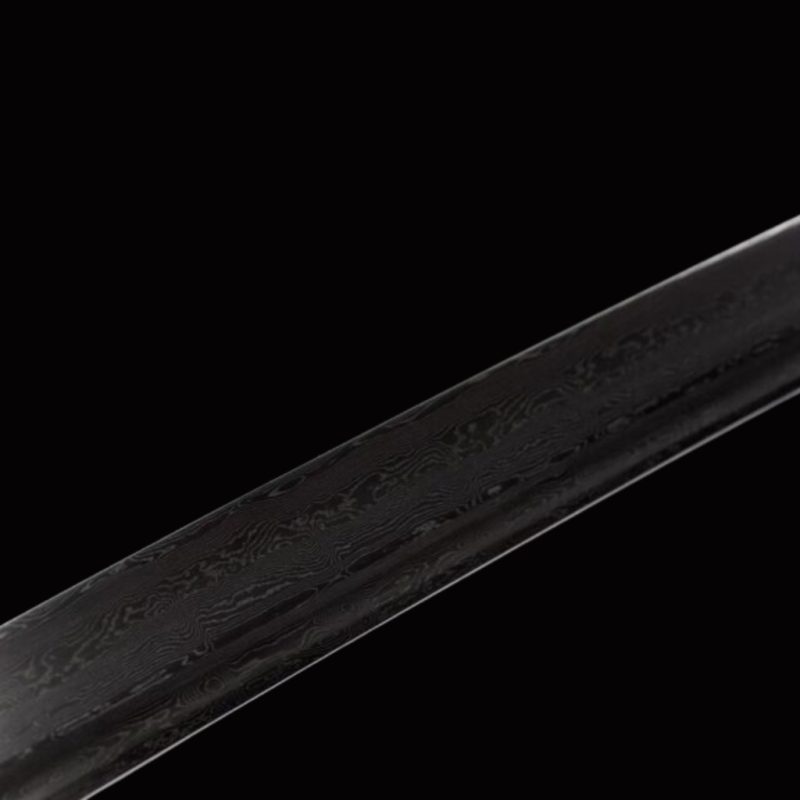 Katana Hotaru (Damaszkuszi Acél) 6