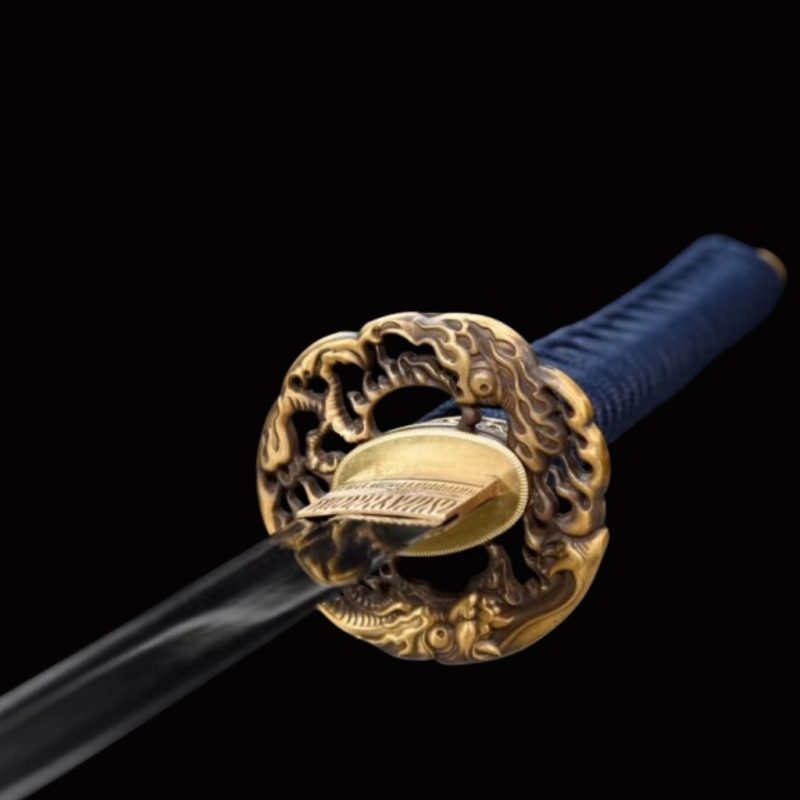 Katana Hotaru (Damaszkuszi Acél) 7