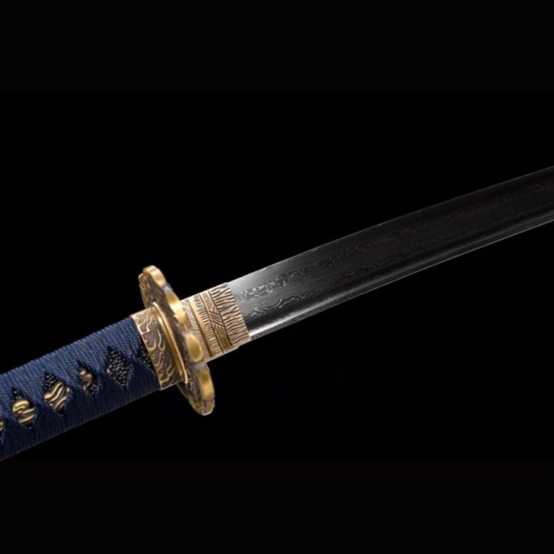 Katana Hotaru (Damaszkuszi Acél) 8