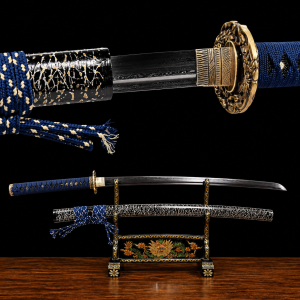 Katana Hotaru (Damaszkuszi Acél)
