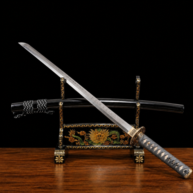 Katana Yumeji (T10 Acél Valódi Hamonnal) 3