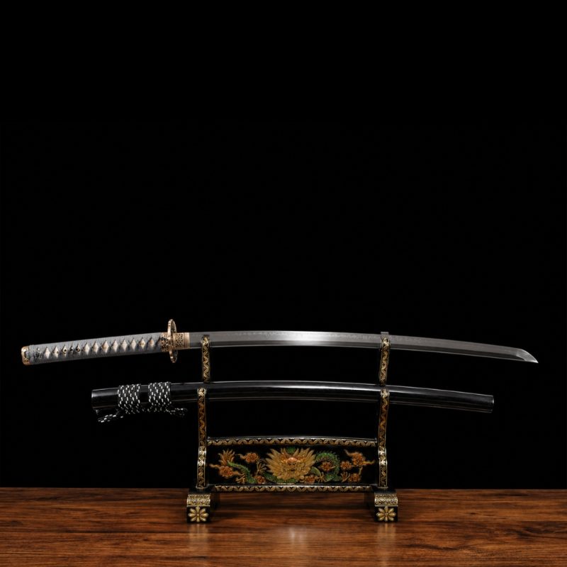 Katana Yumeji (T10 Acél Valódi Hamonnal) 4